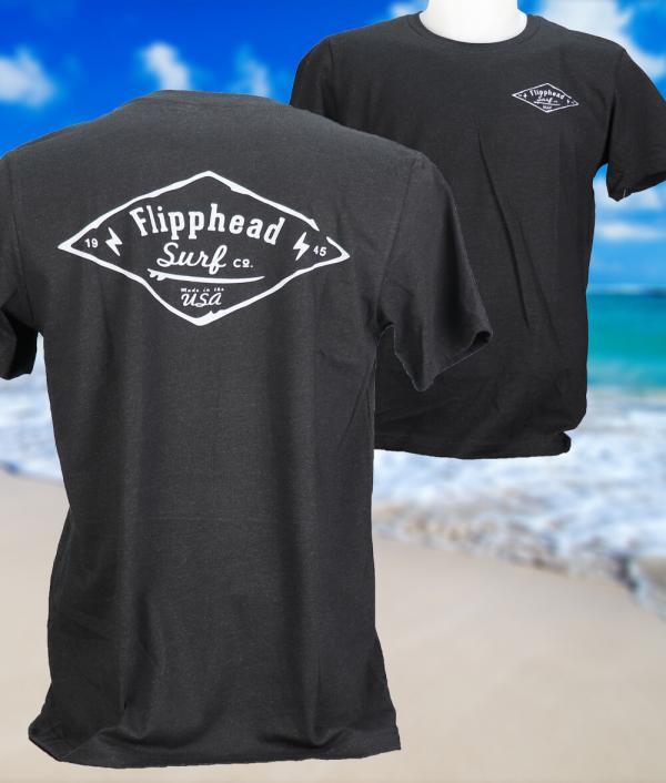 Flipphead Graphic Tees and vintage surf t shirts for men