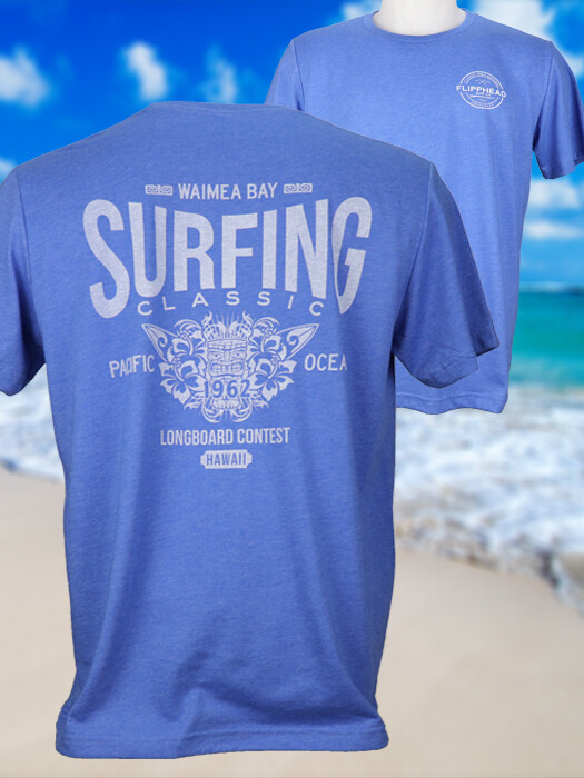 Flipphead Graphic Tees and surf t shirt for men