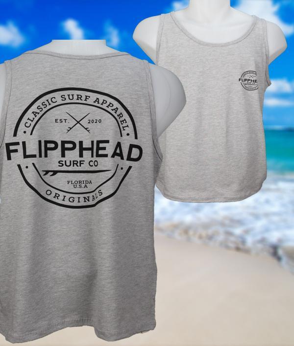 flipphead tank top in the men's clothing department