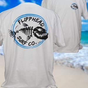 The Flipphead 9 Surf T Shirt, in the Mens Clothing Department