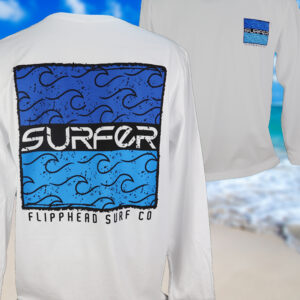 long sleeve surf t shirt
