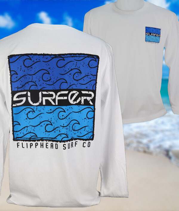 long sleeve surf t shirt