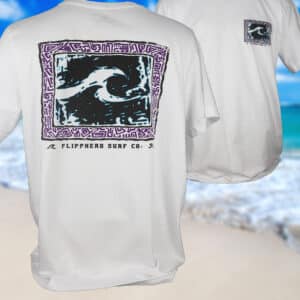 flipphead 765 surf t shirt