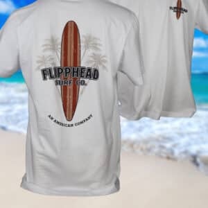 flipphead 394 surf t shirt