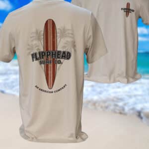 flipphead 567 surf t shirt