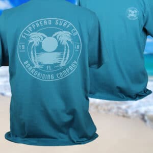 flipphead surf co 957 surf t shirt